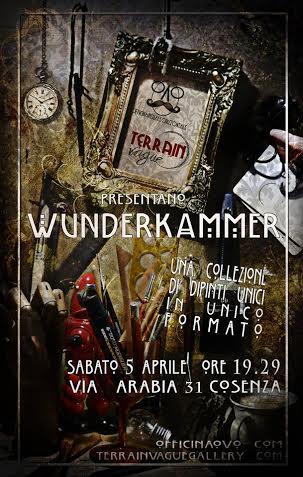 Wunderkammer: Collezione di dipinti unici in un unico formato